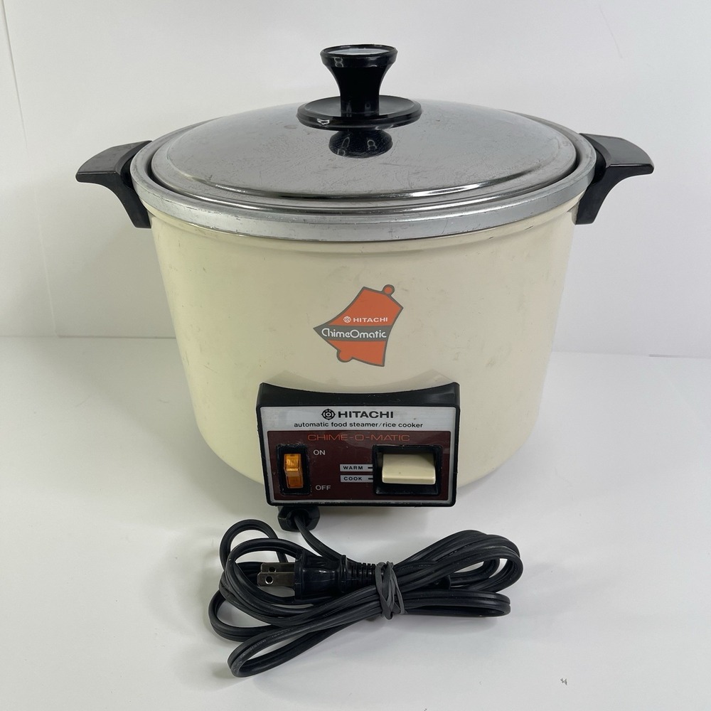 Hitachi Chime-O-Matic Vintage Hitachi Chime-O-Matic RD-5083 Rice Cooker Steamer